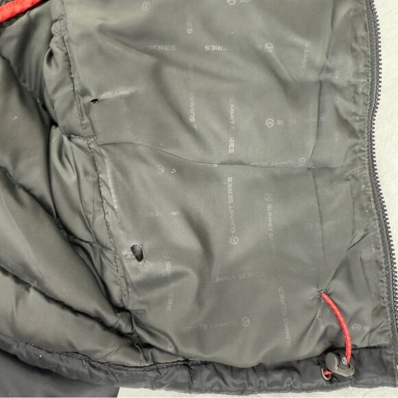Vintage The North Face Women Sz Medium Summit Series Black Puffer 800 Down Fill - Picture 15 of 16